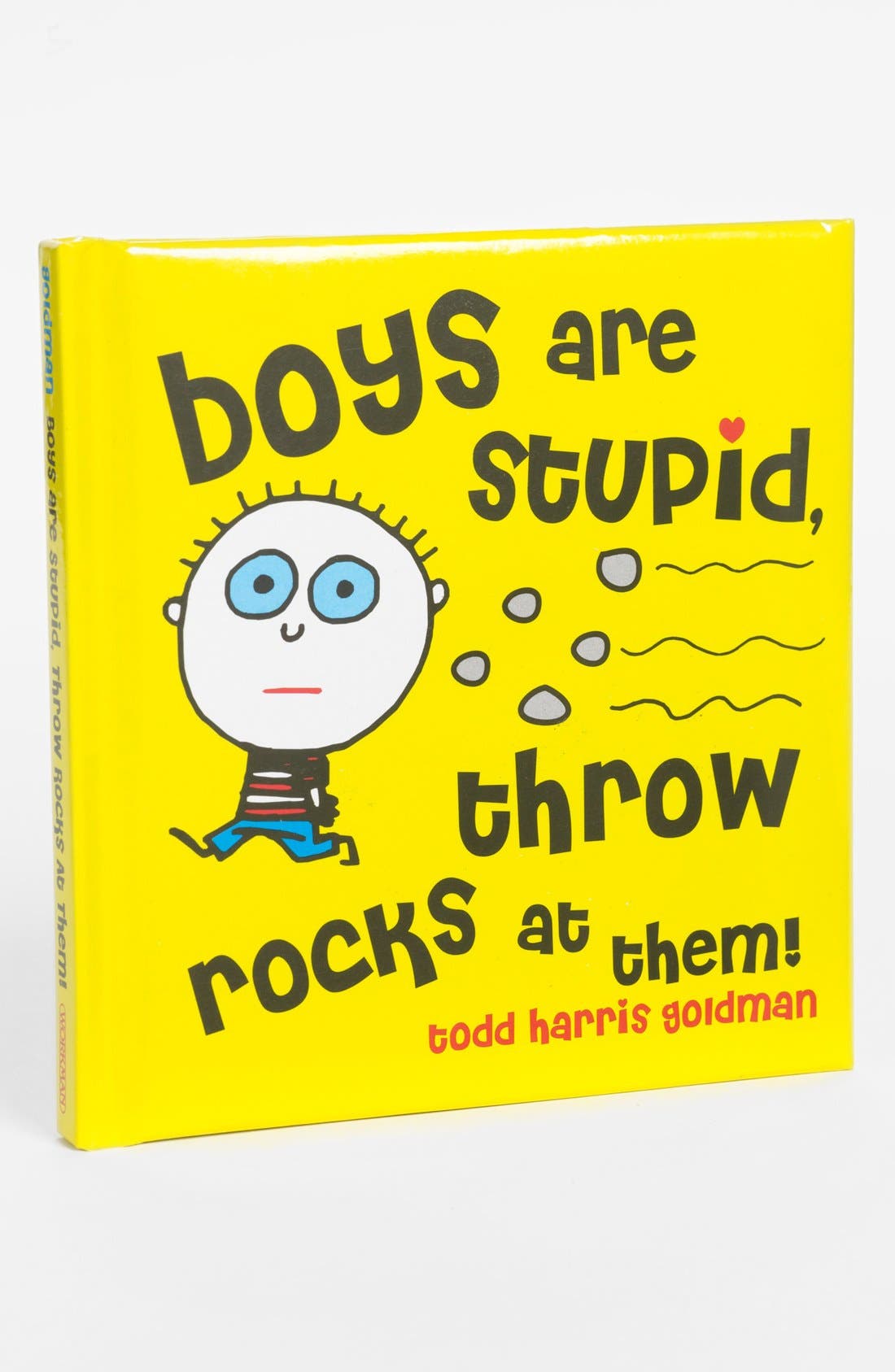 boys suck throw rocks at them Boys suck throw rocks at them